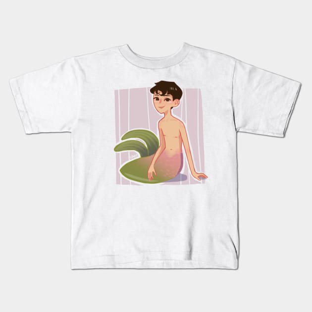 baekhyun Kids T-Shirt by lowiy